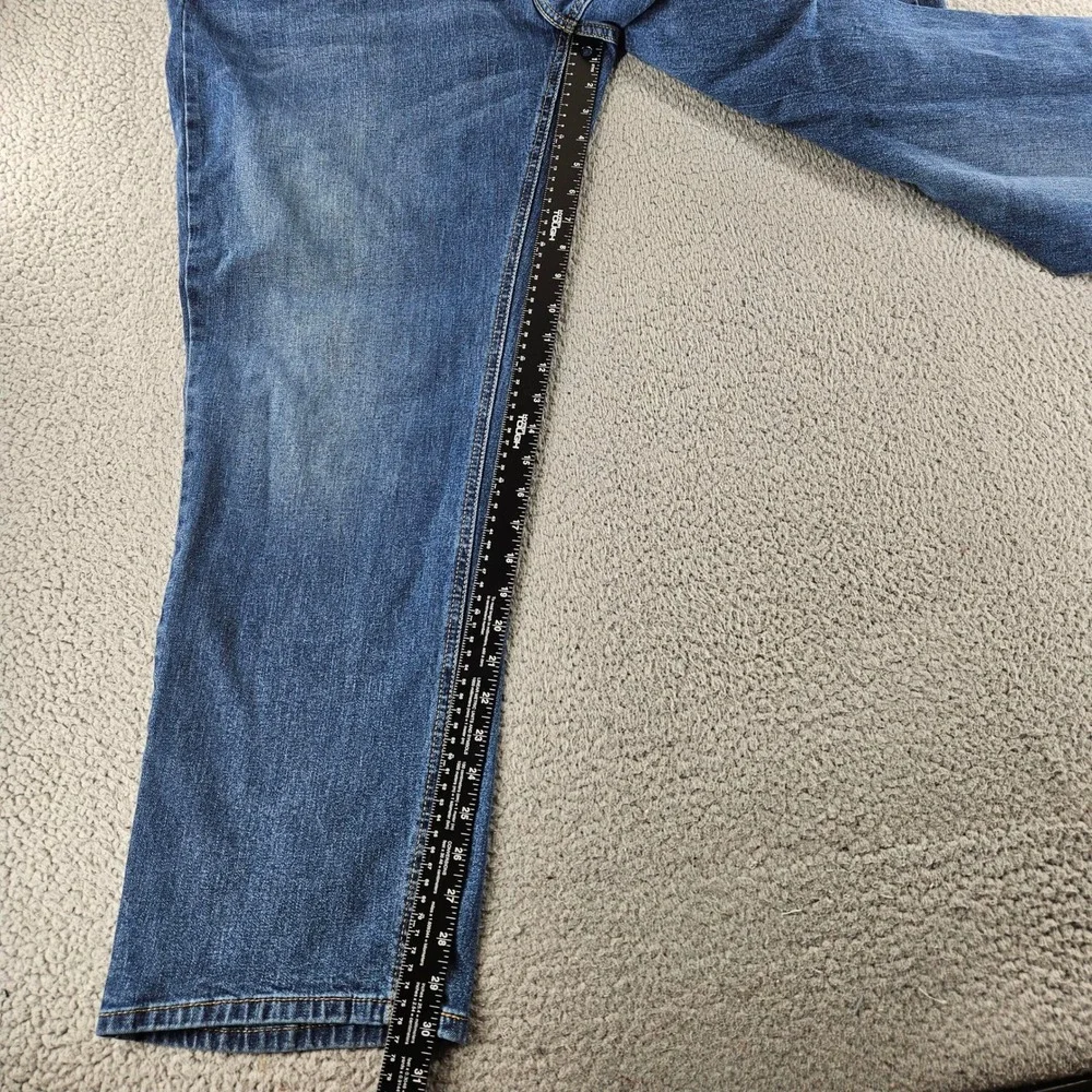 Levis 541 Athletic Taper Jeans Mens‎ Jeans 46x32 Blue Denim Stretch Classic